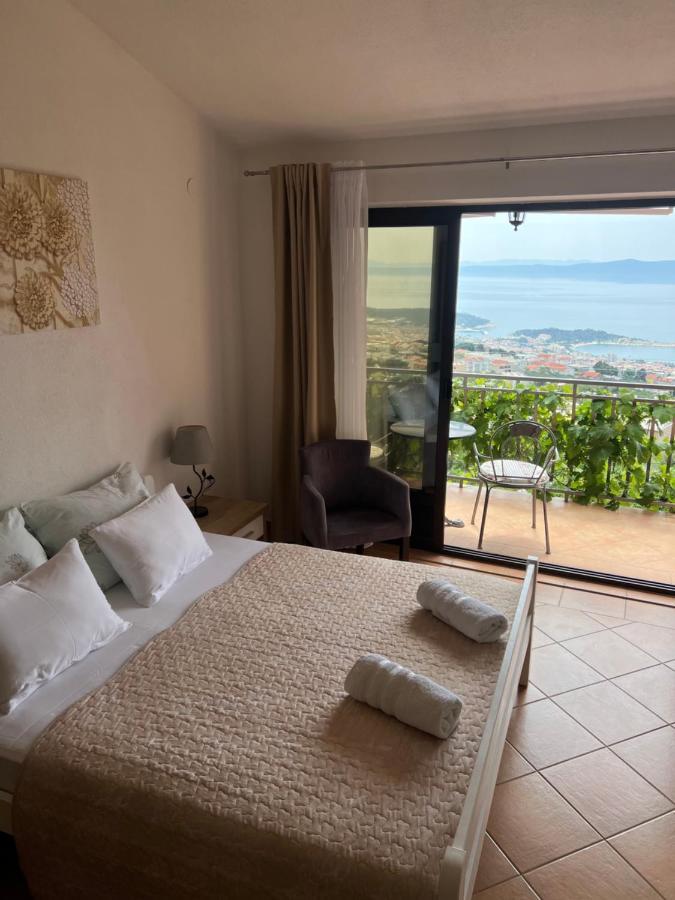 Apartments Bella Vista Makarska Exteriör bild