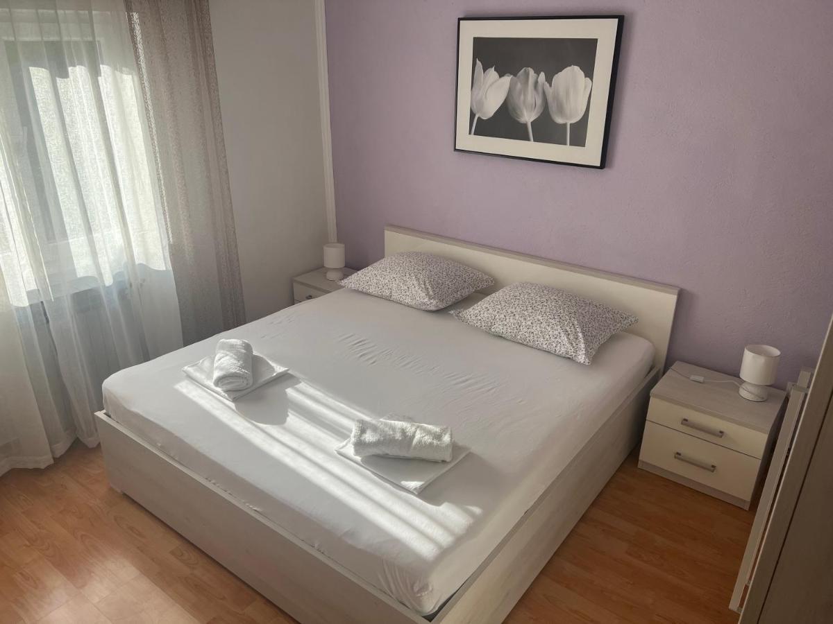 Apartments Bella Vista Makarska Exteriör bild
