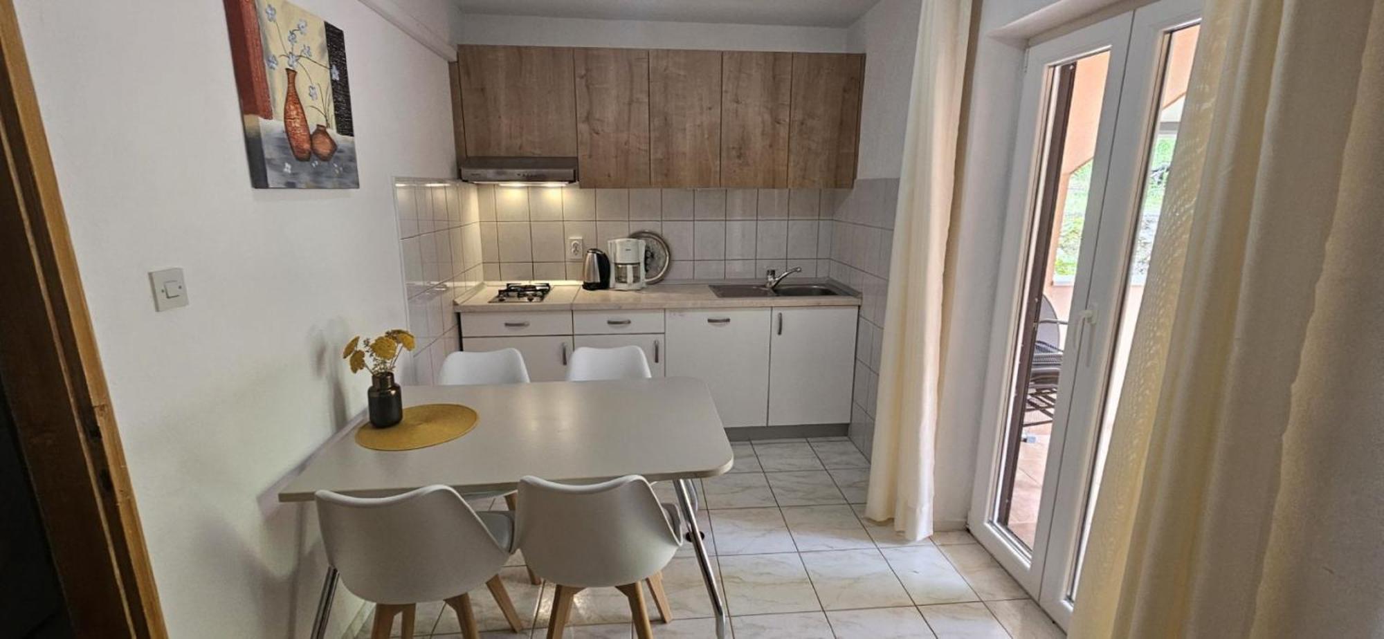 Apartments Bella Vista Makarska Exteriör bild