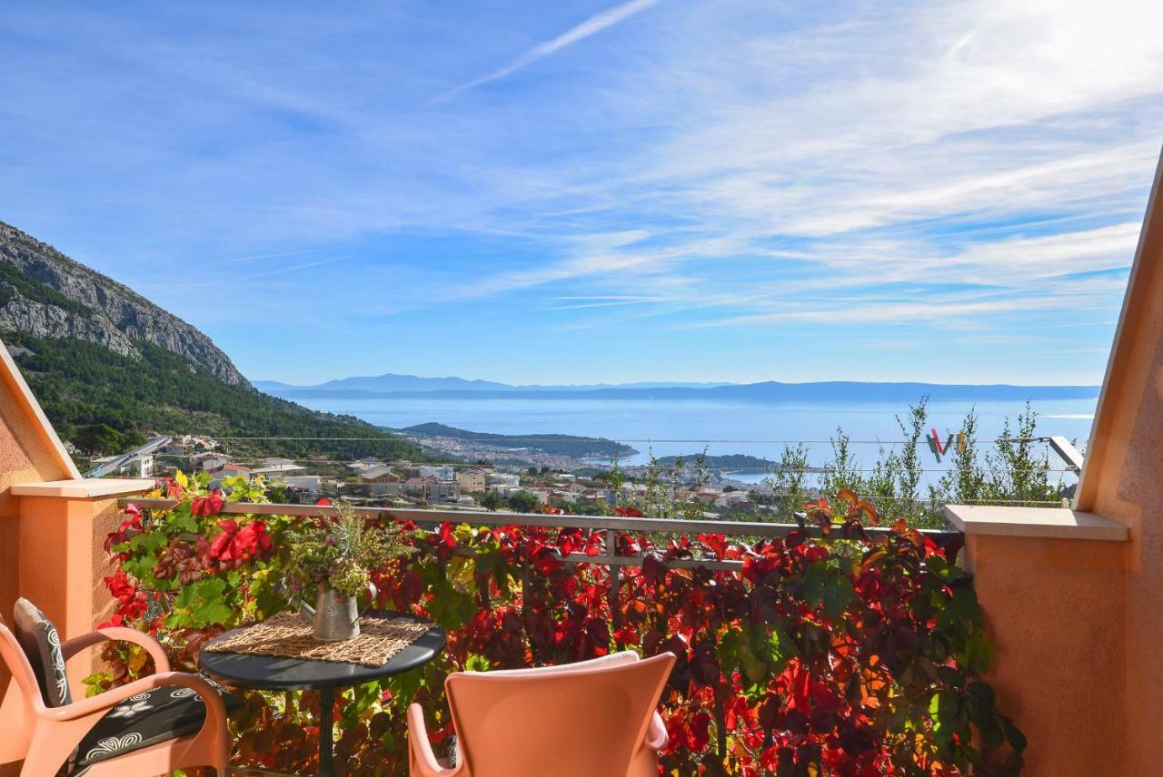 Apartments Bella Vista Makarska Exteriör bild