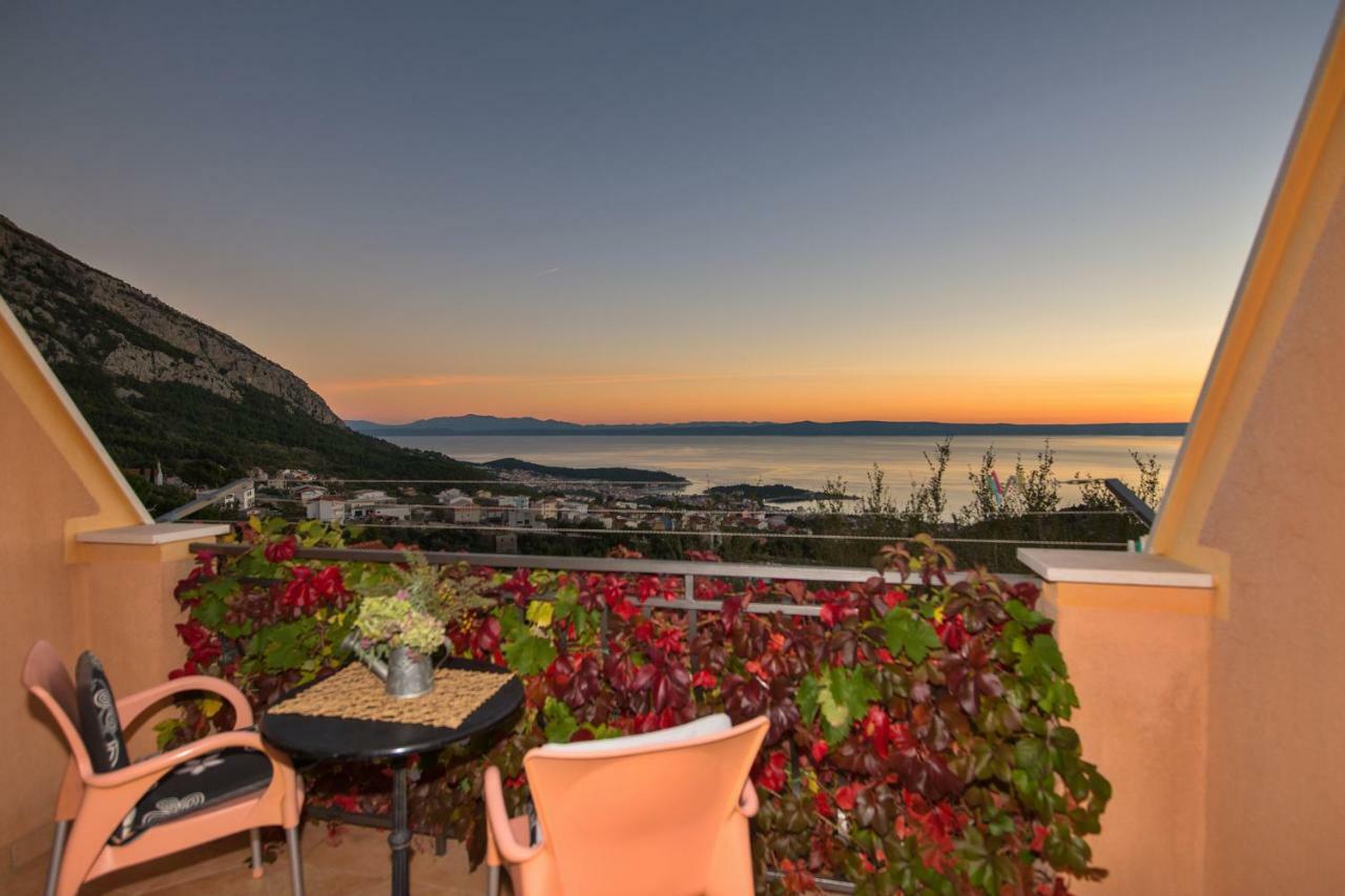 Apartments Bella Vista Makarska Exteriör bild