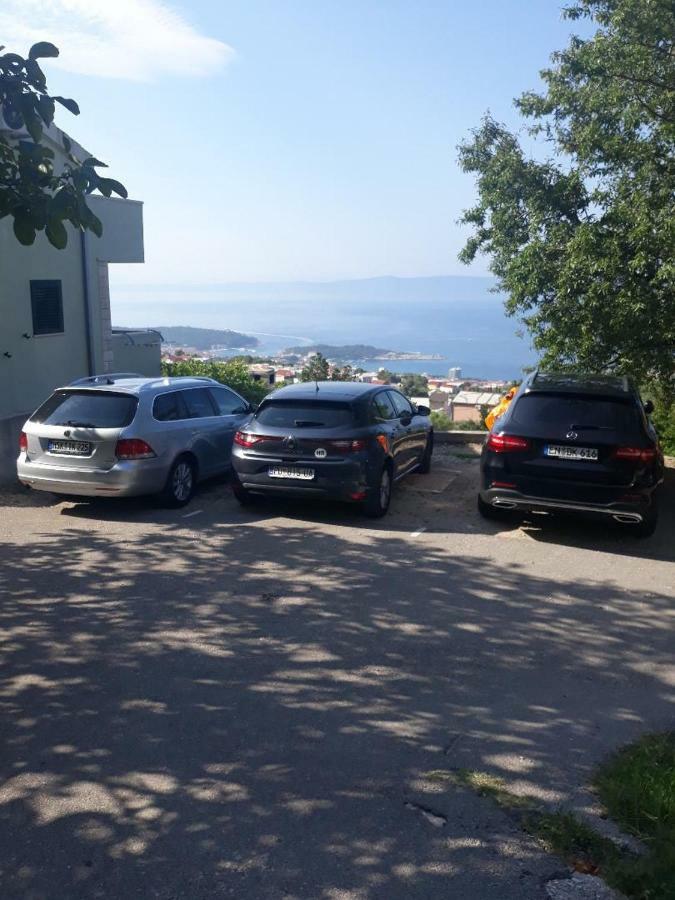 Apartments Bella Vista Makarska Exteriör bild